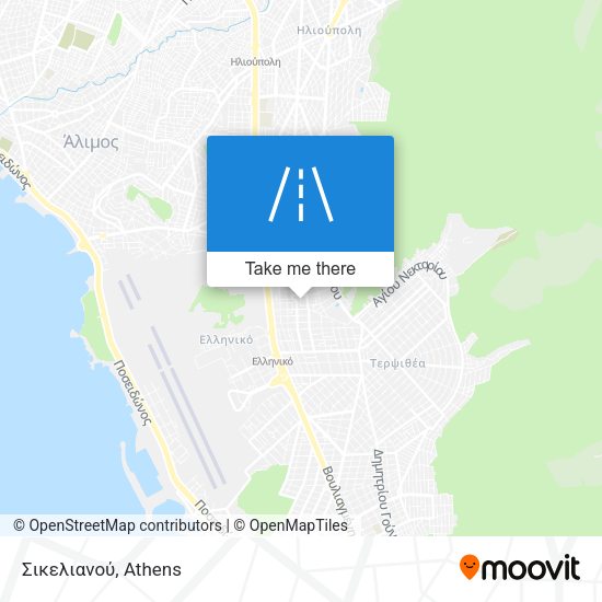 Σικελιανού map