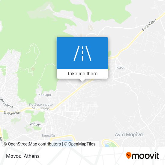 Μάνου map