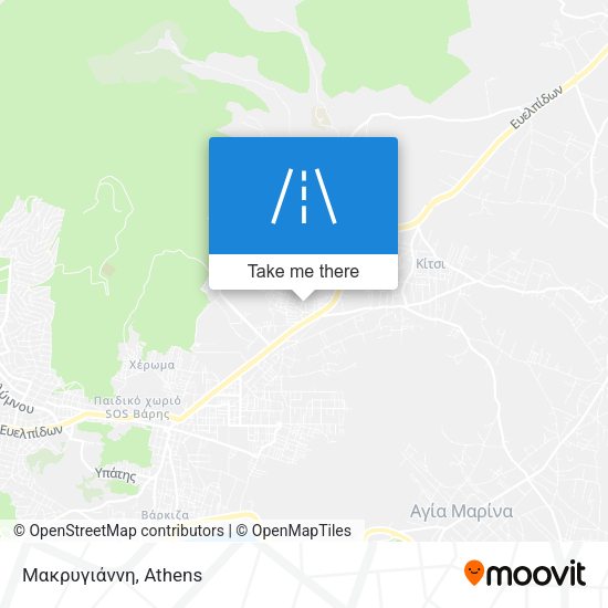 Μακρυγιάννη map