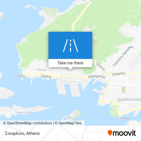 Σουφλίου map