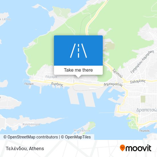 Τελένδου map