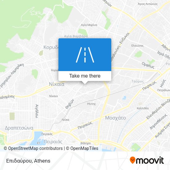Επιδαύρου map