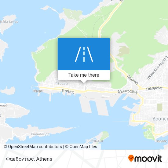 Φαέθοντως map