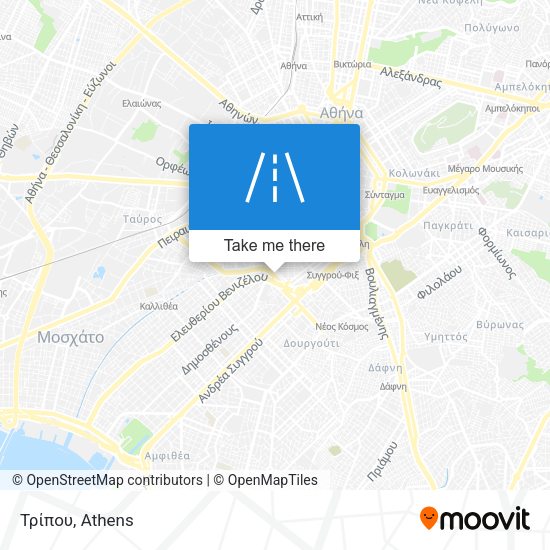 Τρίπου map