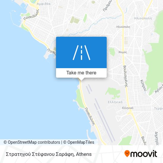 Στρατηγού Στέφανου Σαράφη map