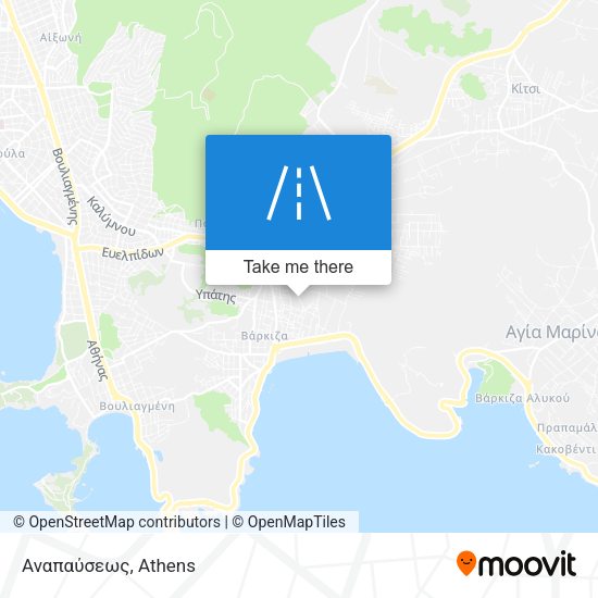 Αναπαύσεως map