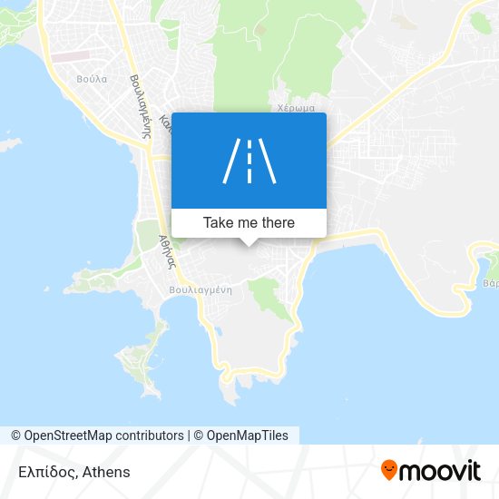 Ελπίδος map