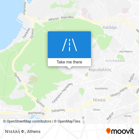Ντελλή Φ. map