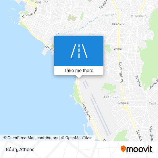 Βάθη map
