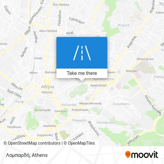Λαμπαρδή map