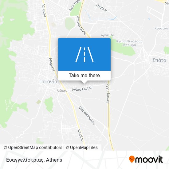 Ευαγγελίστριας map