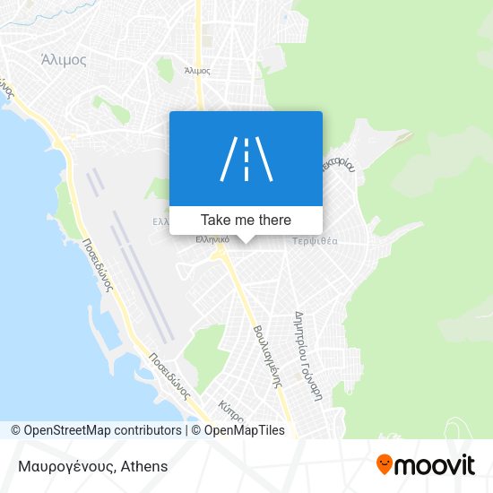 Μαυρογένους map
