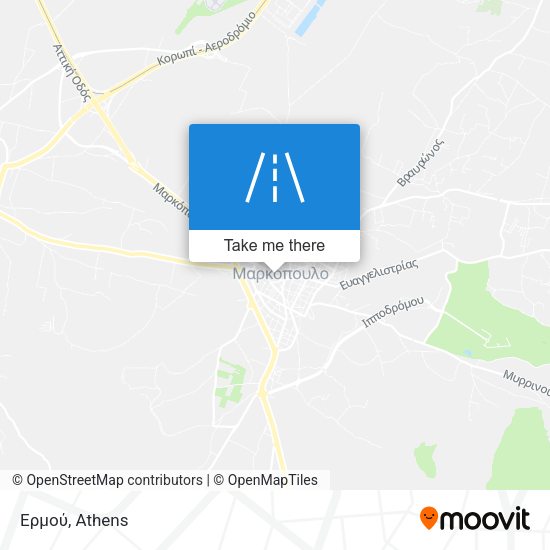 Ερμού map