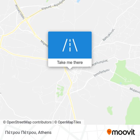 Πέτρου Πέτρου map