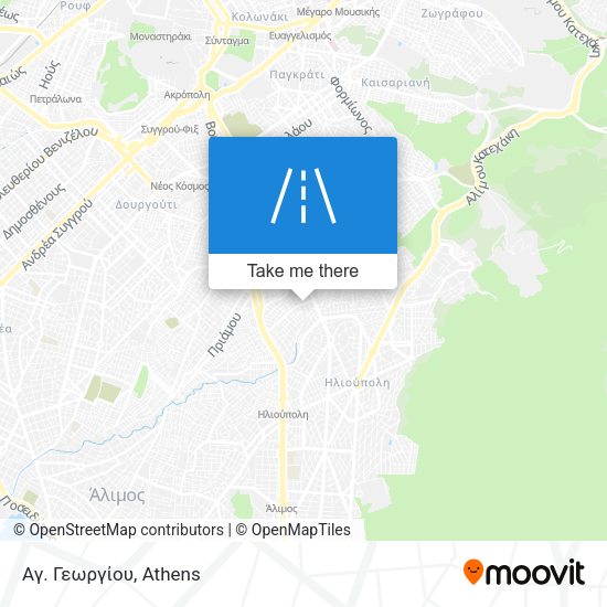 Αγ. Γεωργίου map