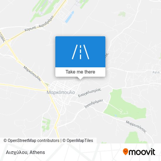 Αισχύλου map