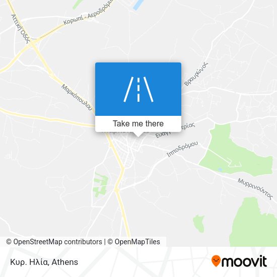Κυρ. Ηλία map