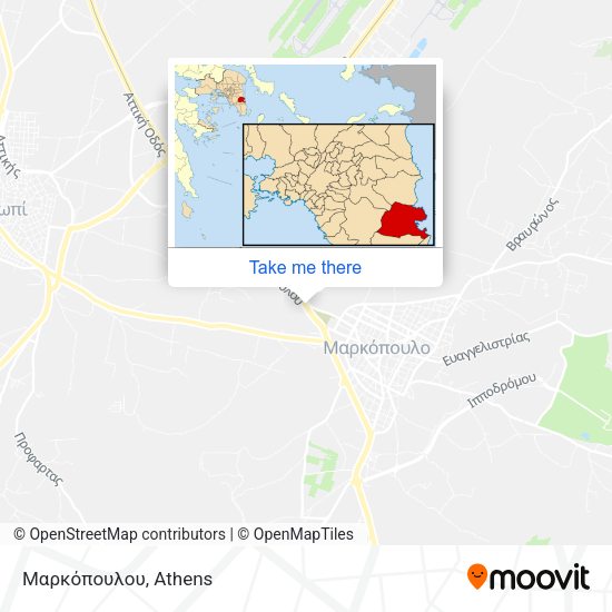 Μαρκόπουλου map