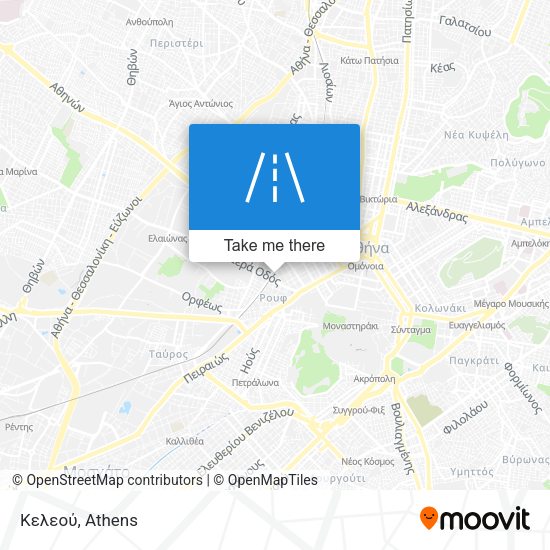 Κελεού map