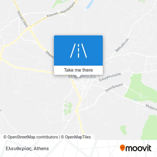 Ελευθερίας map