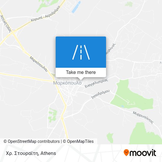 Χρ. Στουραϊτη map