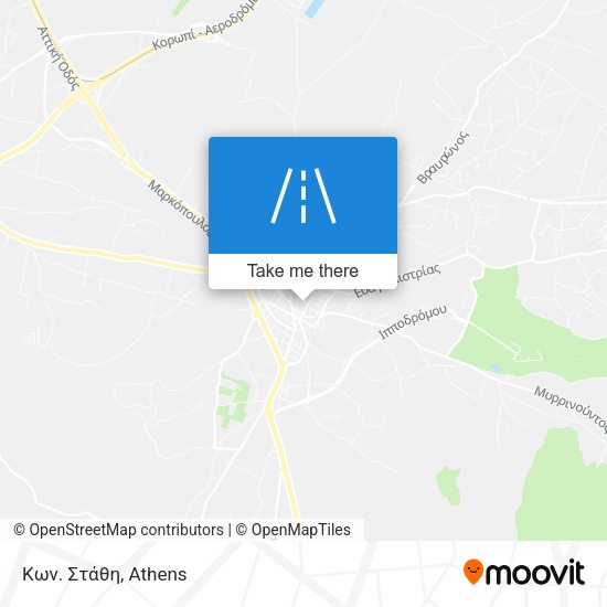 Κων. Στάθη map