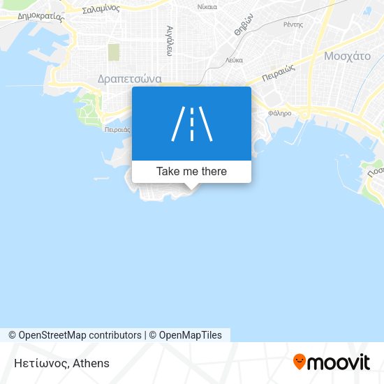 Ηετίωνος map