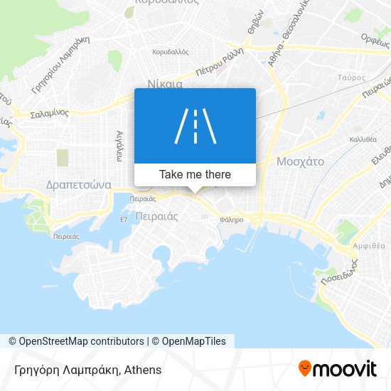 Γρηγόρη Λαμπράκη map