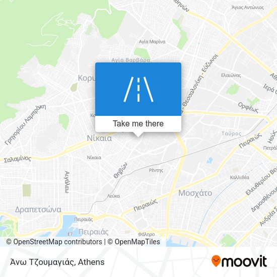 Άνω Τζουμαγιάς map