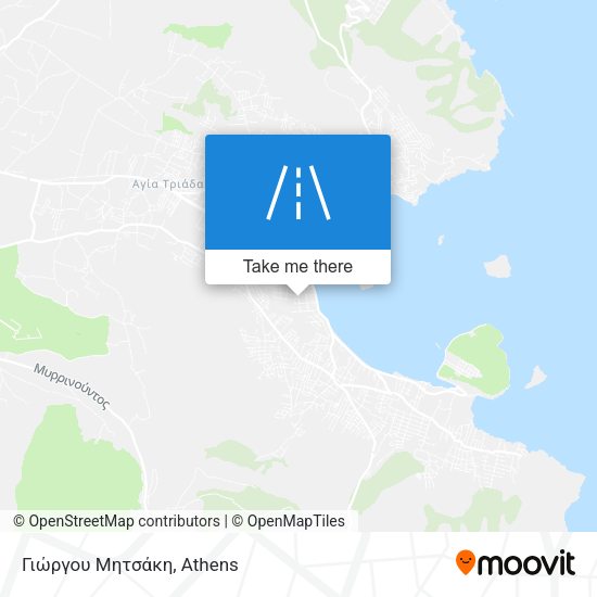 Γιώργου Μητσάκη map