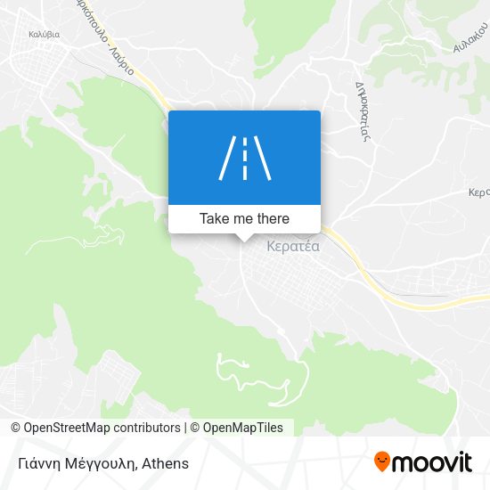 Γιάννη Μέγγουλη map