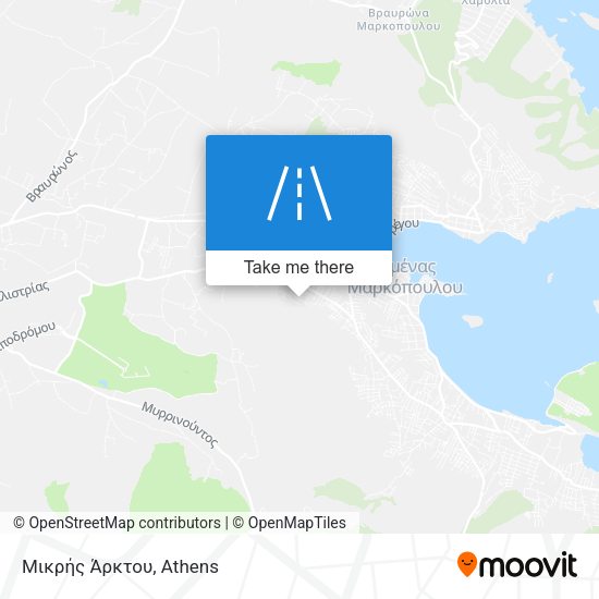 Μικρής Άρκτου map