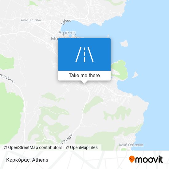 Κερκύρας map