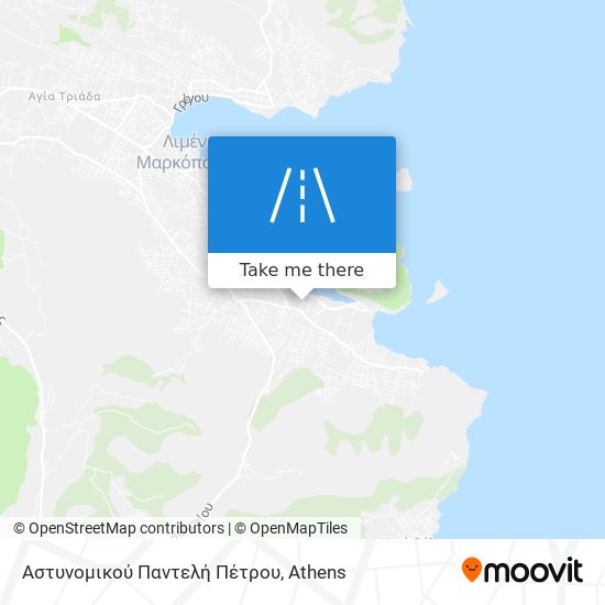 Αστυνομικού Παντελή Πέτρου map