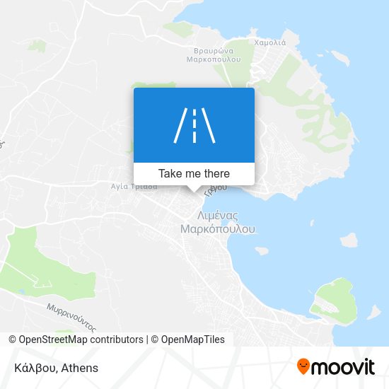 Κάλβου map