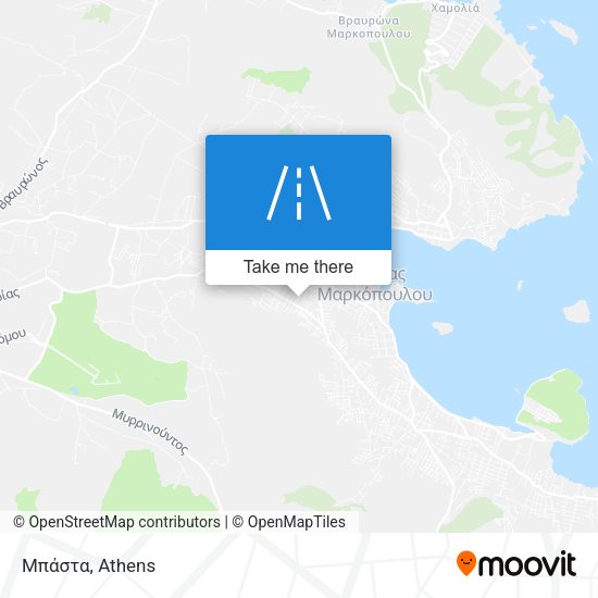 Μπάστα map
