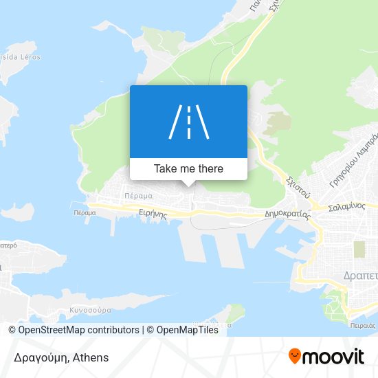 Δραγούμη map