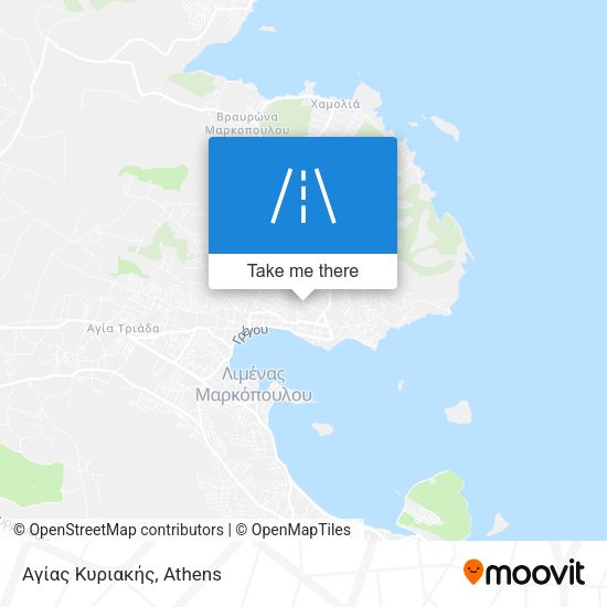Αγίας Κυριακής map