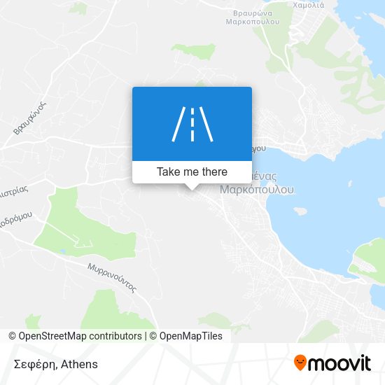 Σεφέρη map