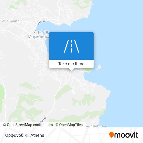 Ορφανού Κ. map