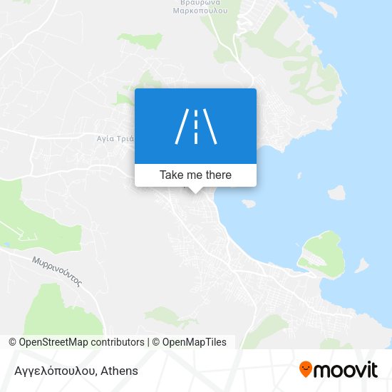 Αγγελόπουλου map