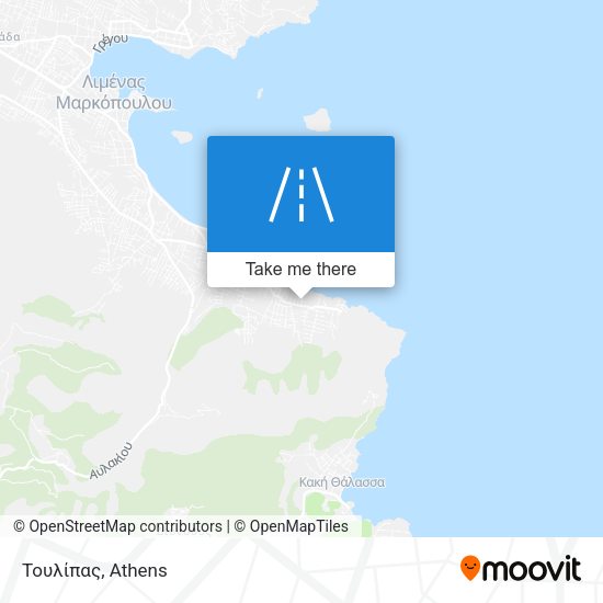 Τουλίπας map