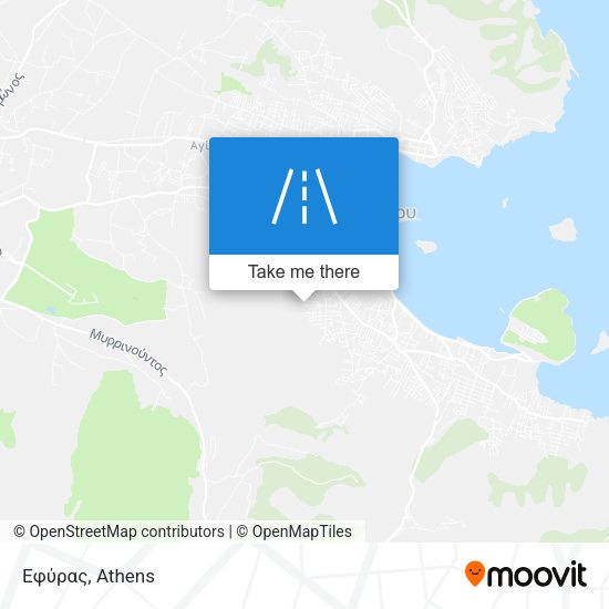Εφύρας map