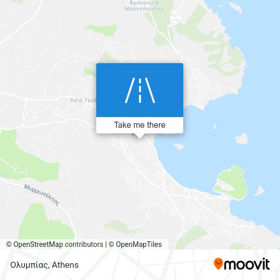 Ολυμπίας map