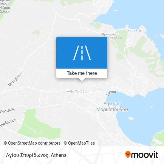 Αγίου Σπυρίδωνος map