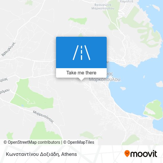 Κωνσταντίνου Δοξιάδη map