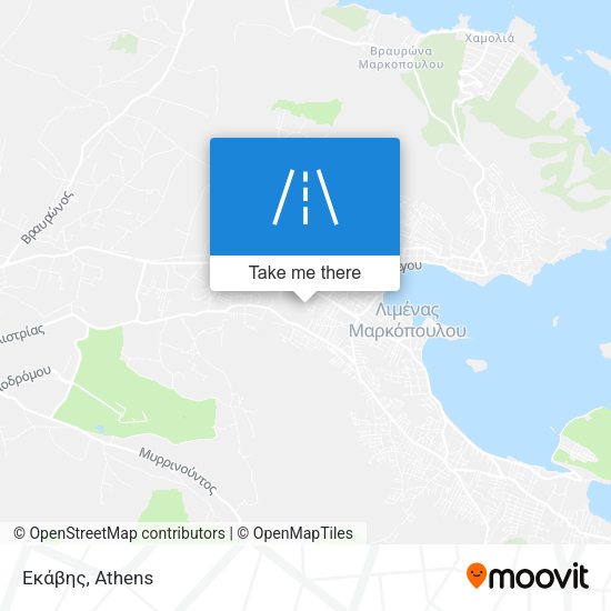 Εκάβης map