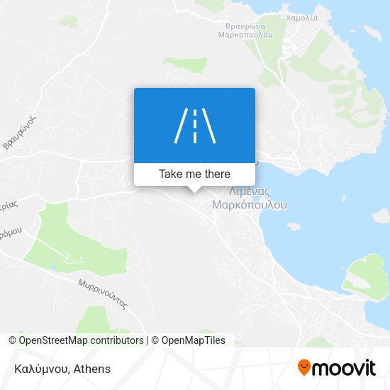 Καλύμνου map