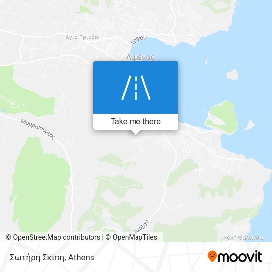 Σωτήρη Σκίπη map