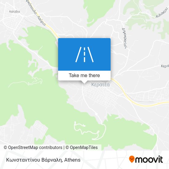 Κωνσταντίνου Βάρναλη map